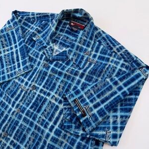 Men’s Southpole Authentic Denim Collection Short Sleeve Shirt Size Medium​